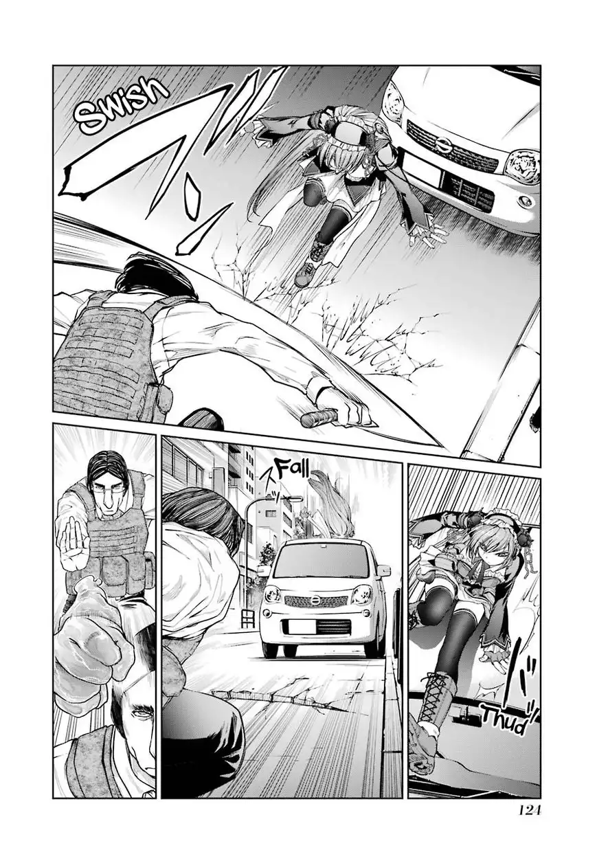 Mahou Shoujo Tokushuusen Asuka Chapter 7 17